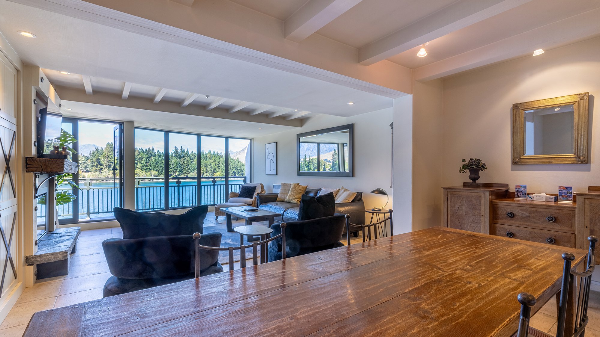 Two bedroom executive penthouse